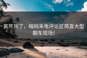 笑死我了，暗网来电评论区简直大型翻车现场！