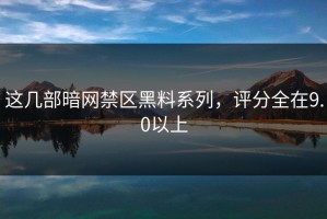 这几部暗网禁区黑料系列，评分全在9.0以上