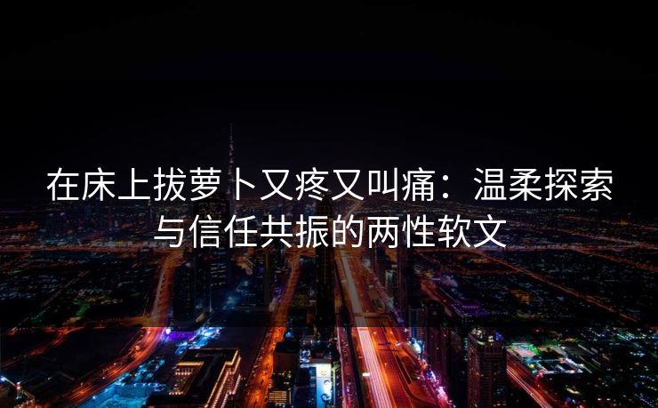 在床上拔萝卜又疼又叫痛：温柔探索与信任共振的两性软文